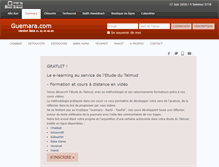 Tablet Screenshot of guemara.com